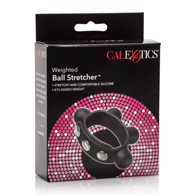 Weigted Ball Stretcher Black