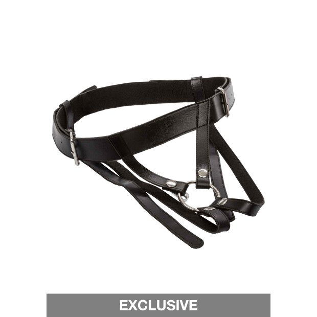 Premium Ring Harness Black