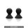 Silicone Pro Nipple Suckers Black