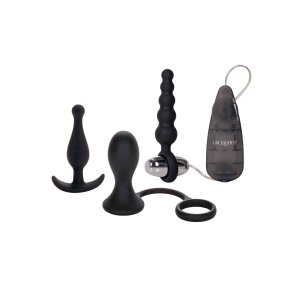 His Prostate Training Kit Black