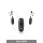 Vibrating Nipple Clamps Black