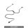 Tweezer Intimate Clamps Black
