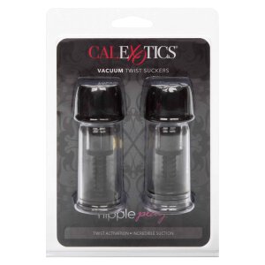 Vacuum Twist Suckers Black