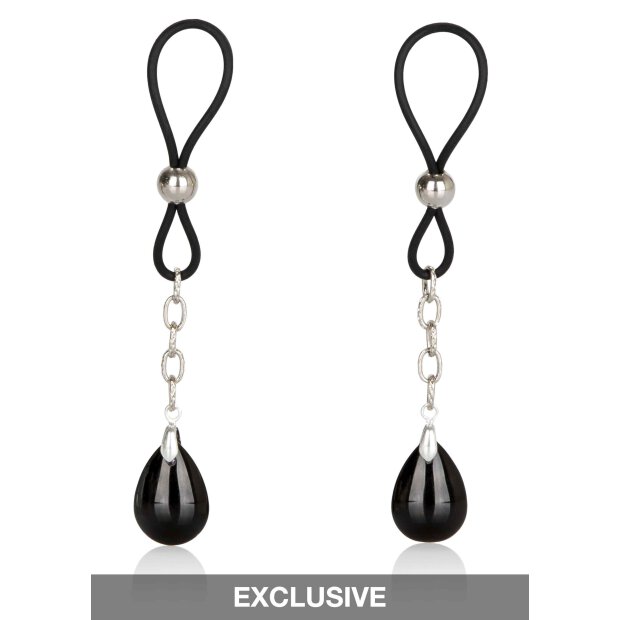 Nonpierce Nipple Jewelry Black