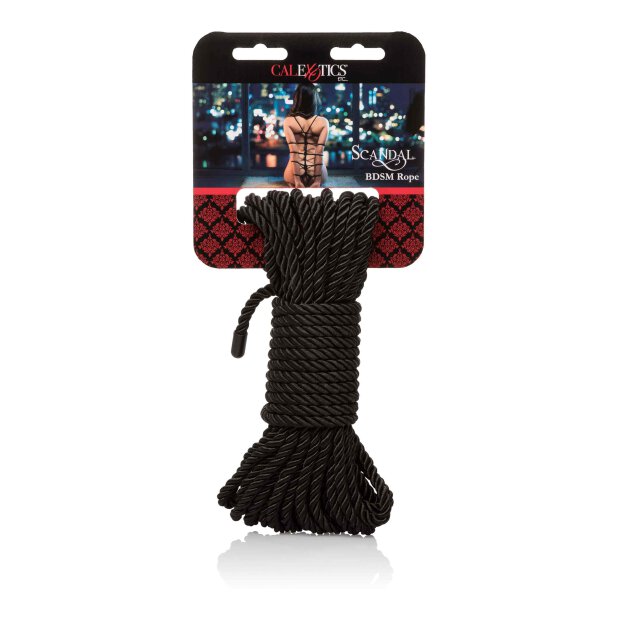 Scandal BDSM Rope 10M Black