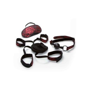Scandal Bed Restraint Kit Black