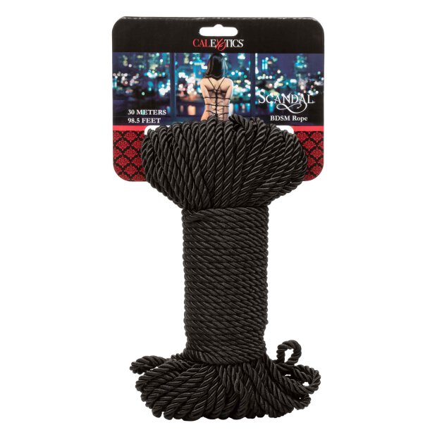 Scandal BDSM Rope 30M Black