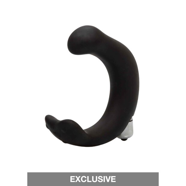 P-Rock Prostate Massager Black