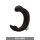 P-Rock Prostate Massager Black