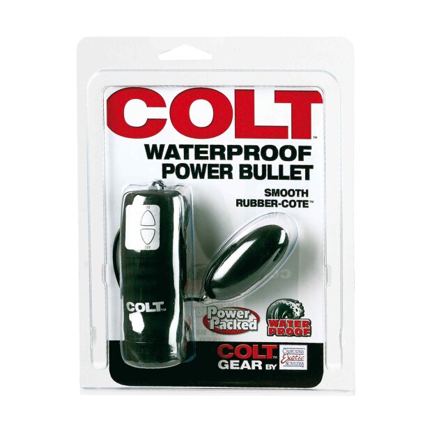 COLT Waterproof Power Bullet Black