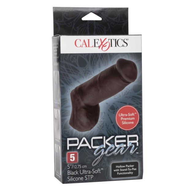 Packer Gear 5 in. /12.8 cm STP Black