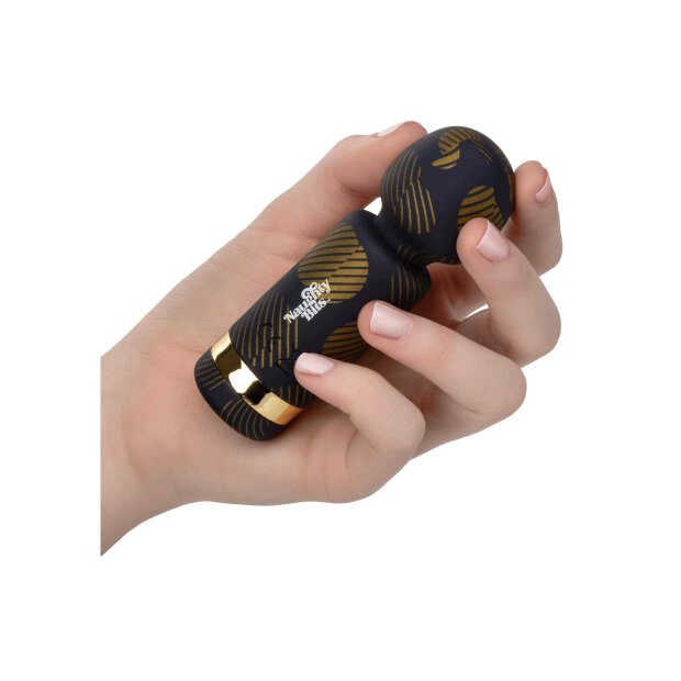 Lit Clit Teeny Weenie Wand Black