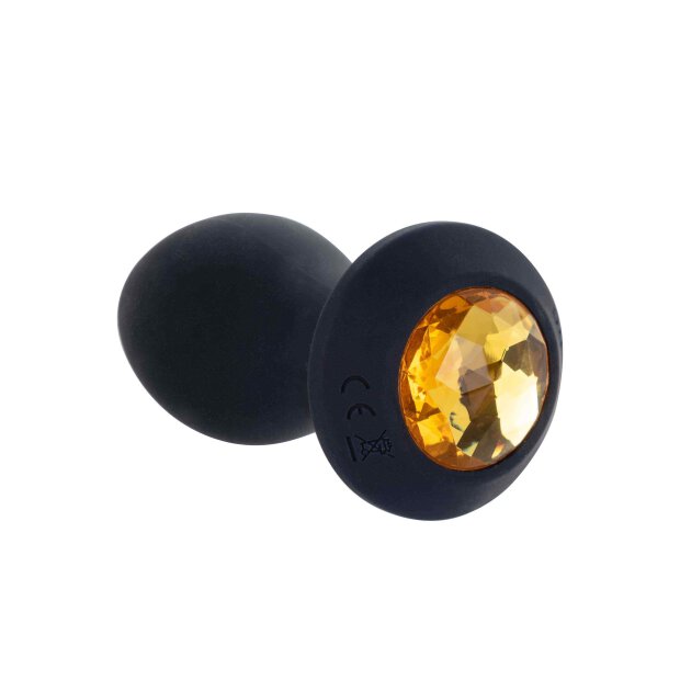 Shake Your Ass Vibr. Butt Plug Black