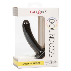 Boundless 6/15.25 cm Ridged Black