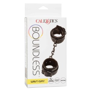 Boundless Wrist Cuffs Black
