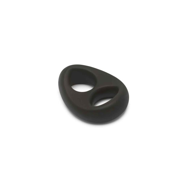 Soft Silicone Stallion C-Ring Black
