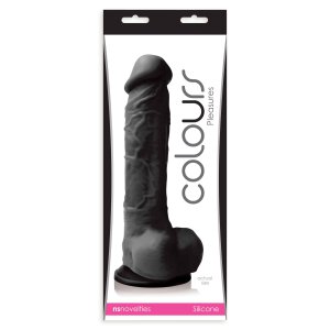 Pleasures Dildo Black 20.5cm