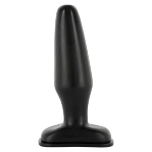 Anal Pleasure System Black 4 cm