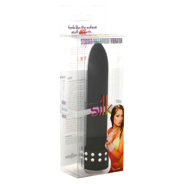 Diamond Vibrator Black