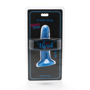 Happy Dicks Dong 6 inch Blue