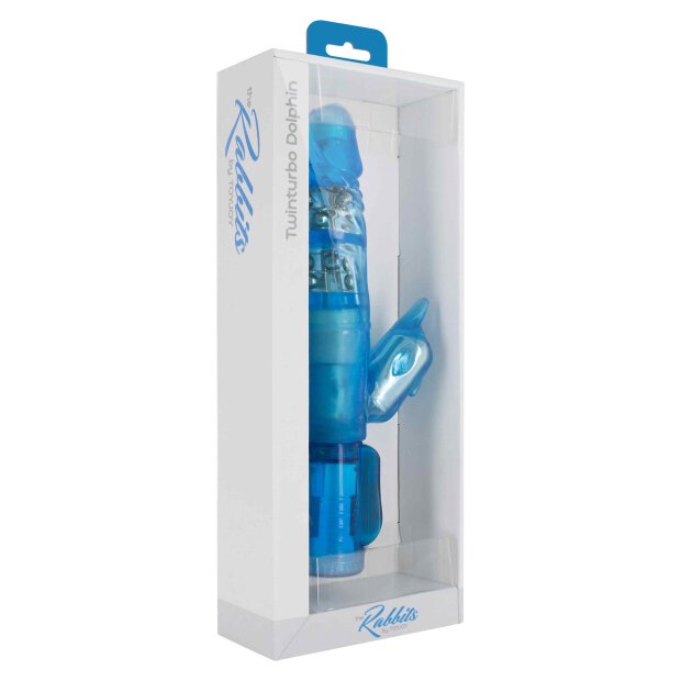 Twinturbo Dolphin Vibrator Blue