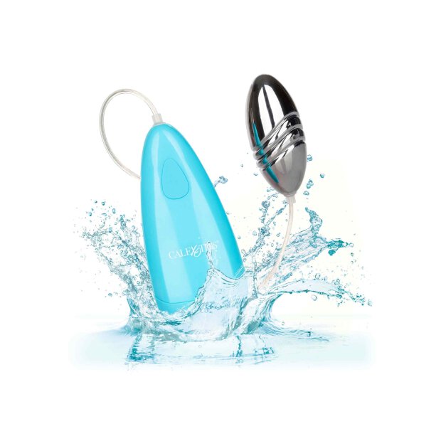 Waterproof Gyrating Bullet Blue