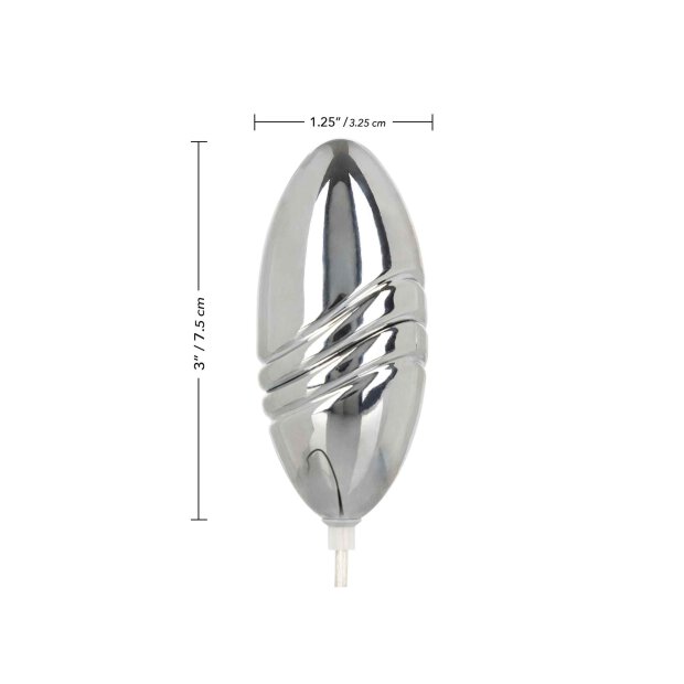 Waterproof Gyrating Bullet Blue