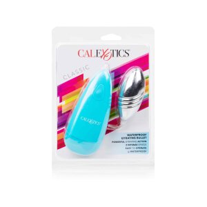 Waterproof Gyrating Bullet Blue