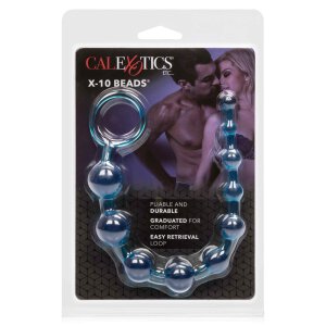 X-10 Beads Blue