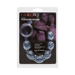 Swirl Pleasure Beads Blue