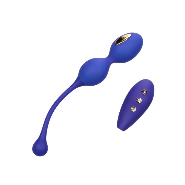 Estim Dual Kegel Exerciser Blue