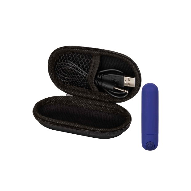 Rechargeable Hideaway Bullet Blue