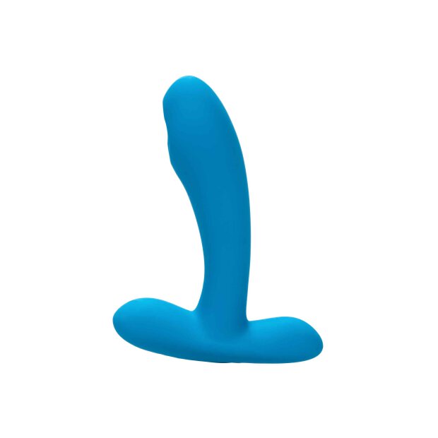 Silicone Remote Puls Pleaser Blue
