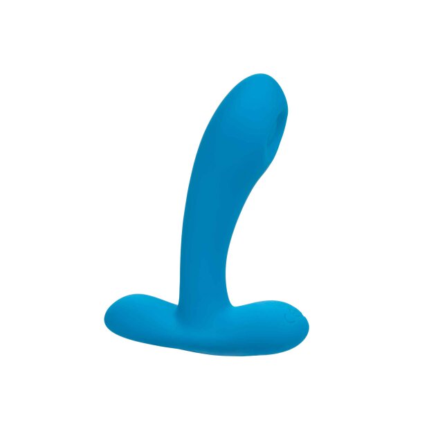 Silicone Remote Puls Pleaser Blue