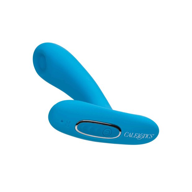 Silicone Remote Puls Pleaser Blue