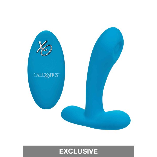 Silicone Remote Puls Pleaser Blue