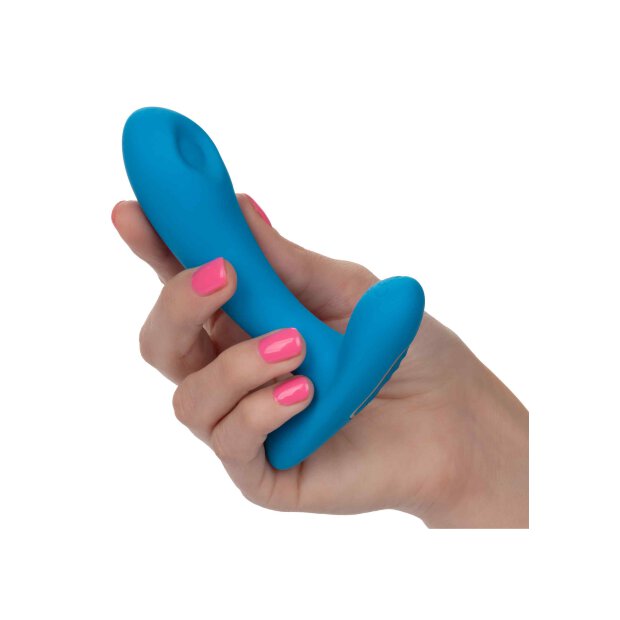 Silicone Remote Puls Pleaser Blue