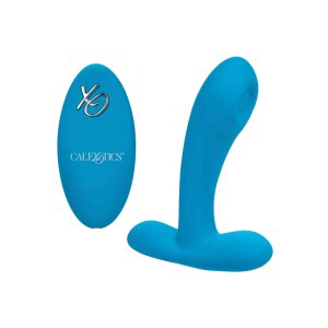 Silicone Remote Puls Pleaser Blue