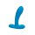 Silicone Remote Puls Pleaser Blue