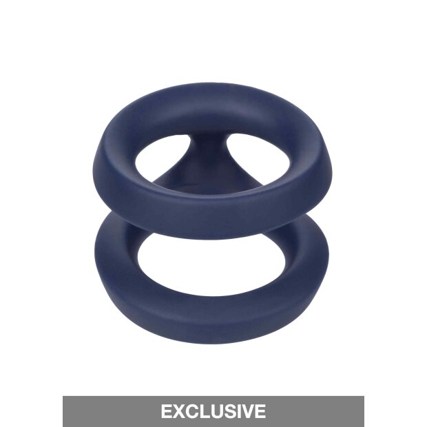 Viceroy Dual Ring Blue