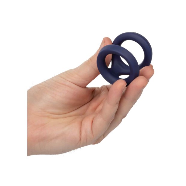 Viceroy Dual Ring Blue