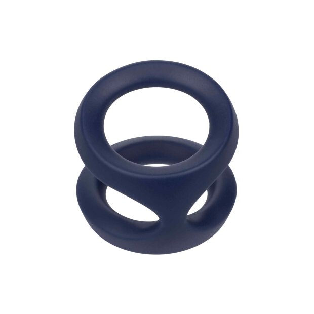 Viceroy Dual Ring Blue