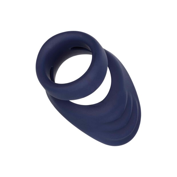 Viceroy Perineum Dual Ring Blue