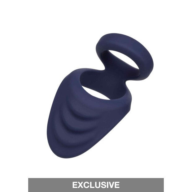 Viceroy Perineum Dual Ring Blue