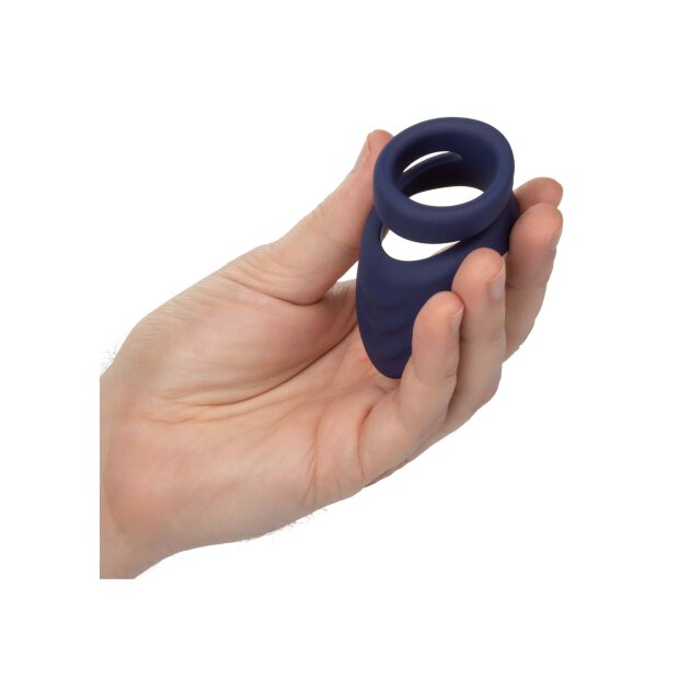 Viceroy Perineum Dual Ring Blue