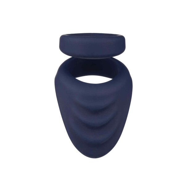 Viceroy Perineum Dual Ring Blue