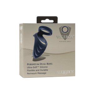 Viceroy Perineum Dual Ring Blue