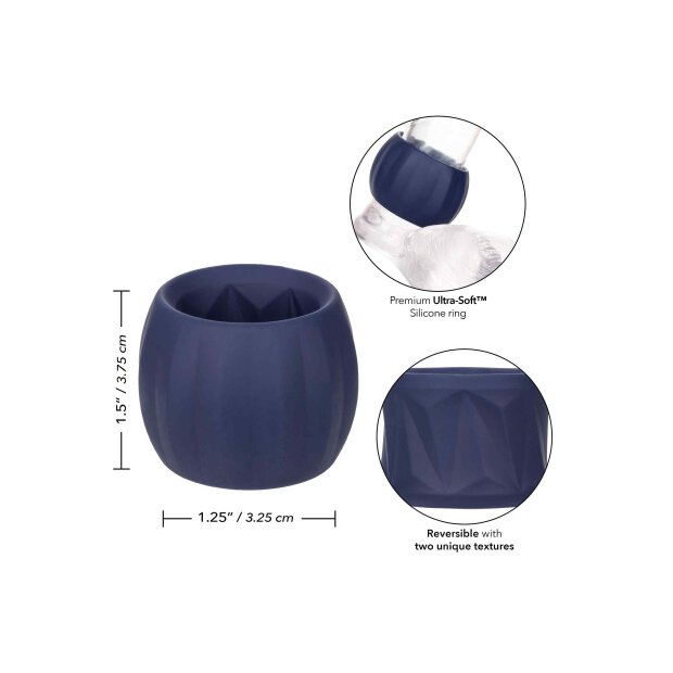 Viceroy Reverse Stamina Ring Blue
