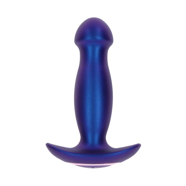 The Wild Magnetic Pulse Vibrating Plug Blue Metallic