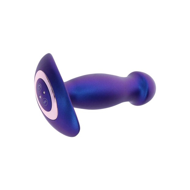 The Wild Magnetic Pulse Vibrating Plug Blue Metallic